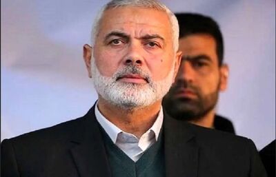سفر اسماعیل هنیه به ترکیه