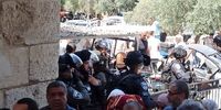 حمله‌ و تیراندازی نظامیان اسرائیل به نمازگزاران فلسطینی