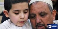 عبدالرئوف، کودک ربوده شده بلخی بعد از 2 سال از چنگ آدم ربایان آزاد شد + فیلم