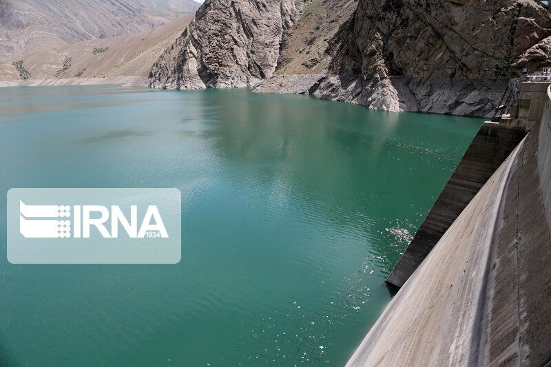 کاهش قابل توجه حجم ورودی آب به سدهای ایران