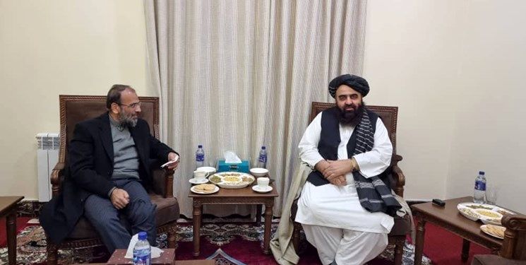 پیشنهاد وزیر خارجه طالبان به ایران