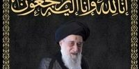 پیام تسلیت آیت‌الله سیستانی در پی ارتحال آیت الله سید رضی شیرازی