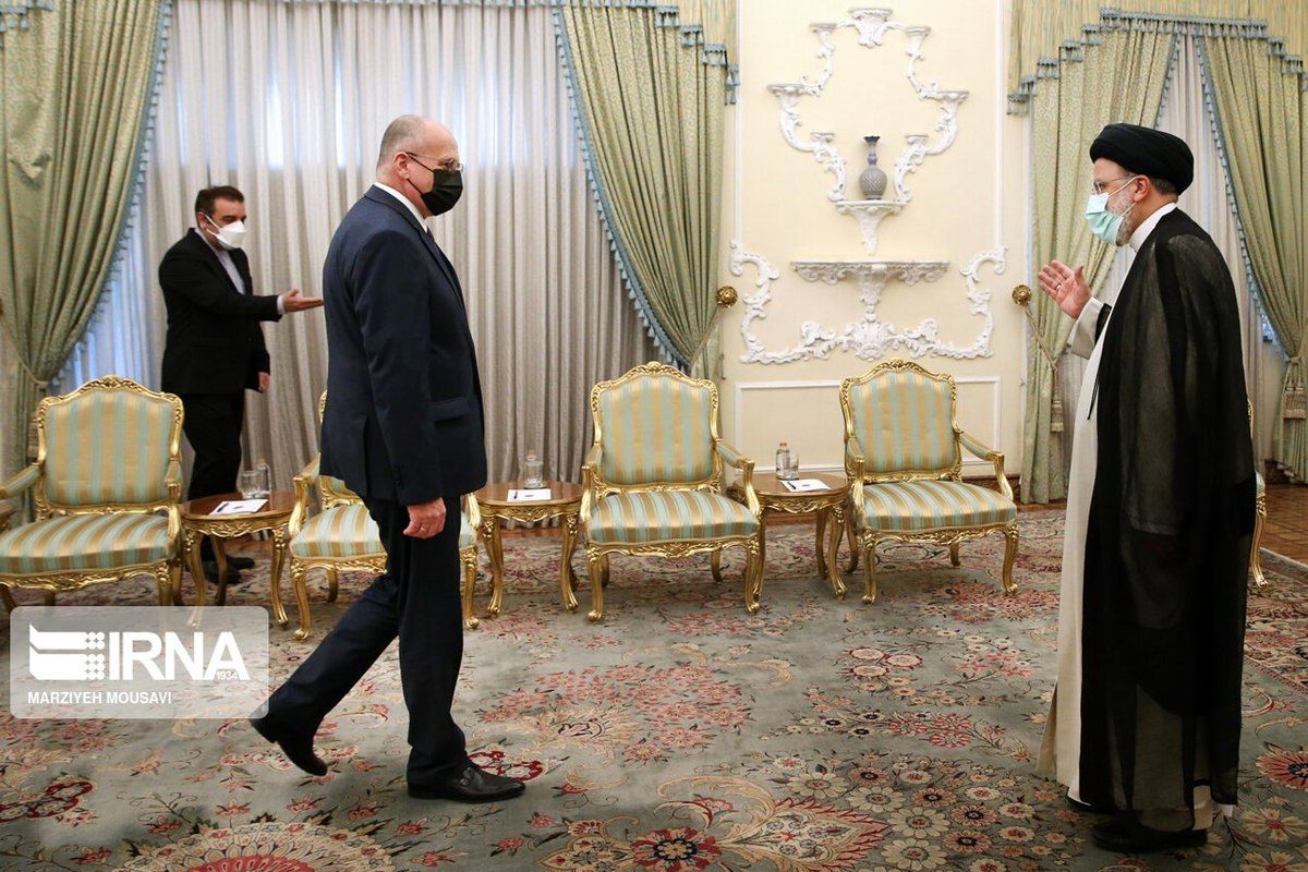 تصاویری از دیدار رئیسی با وزیر خارجه لهستان