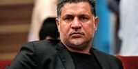 علی دایی مدل شد+ عکس