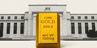 صعود قیمت طلای جهانی به بالاترین سطح دو هفته‌ای | امید به کاهش نرخ بهره فدرال رزرو