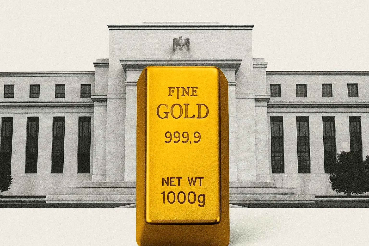 صعود قیمت طلای جهانی به بالاترین سطح دو هفته‌ای | امید به کاهش نرخ بهره فدرال رزرو و نگرانی از کندی رشد اقتصاد