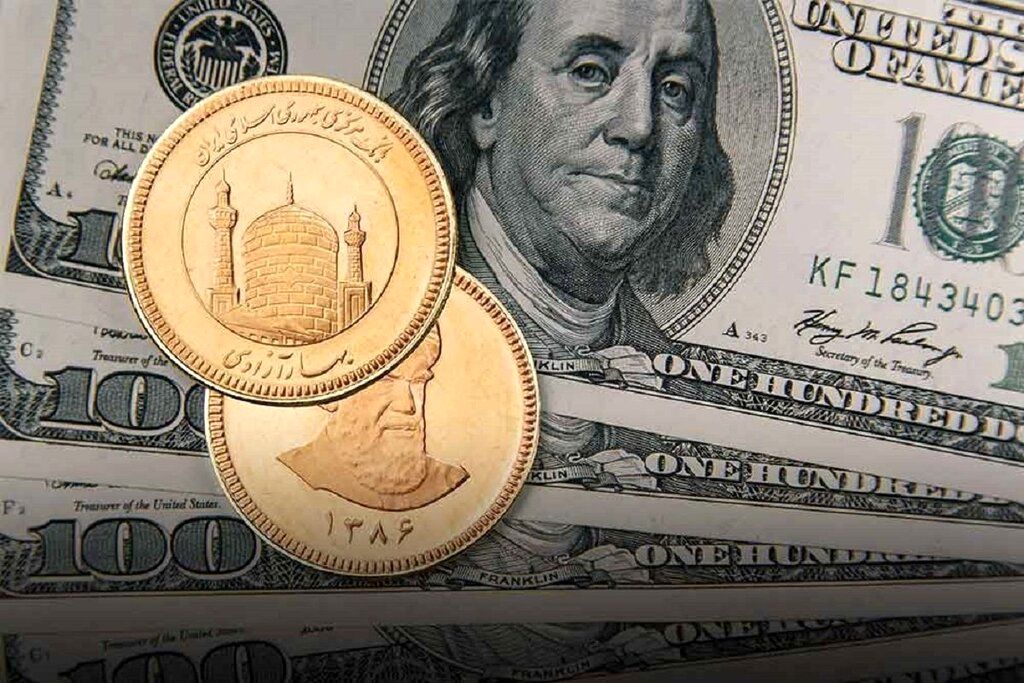 قیمت دلار و ربع سکه در مرکز مبادله ایران اعلام شد