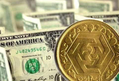 نرخ ارز دلار سکه طلا یورو قیمت طلا