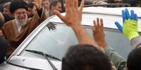 لحظه احساسی مواجهه یکی از زلزله زدگان با رهبر انقلاب + عکس