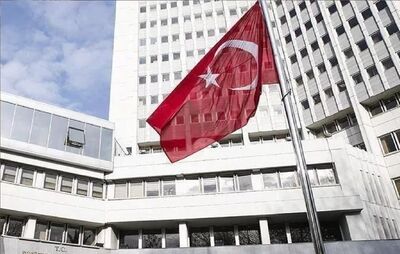 واکنش ترکیه به حمله اسرائیل به کنسولگری ایران در دمشق 