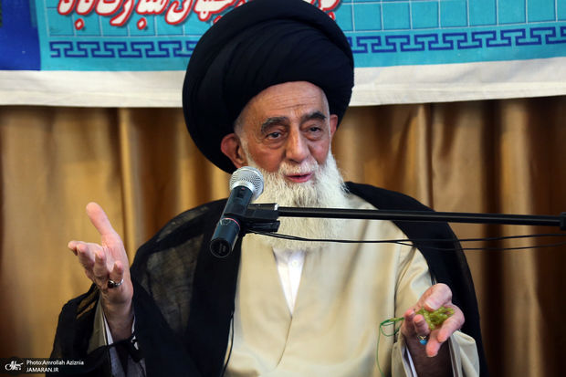 تماس تلفنی آیت الله یثربی با سیدمحمد خاتمی