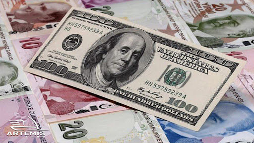 پیام صعودی لیر ترکیه به قیمت دلار در ایران