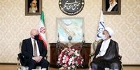 جزئیات دیدار ذوالنوری با سفیر اسلواکی در ایران