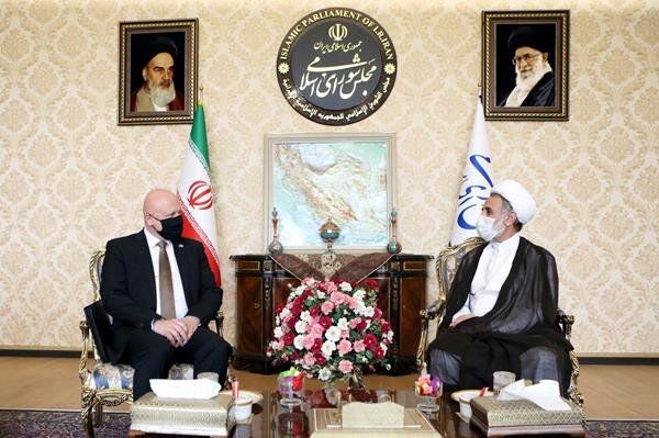 جزئیات دیدار ذوالنوری با سفیر اسلواکی در ایران