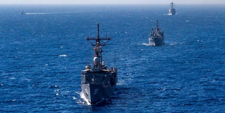مشارکت اسرائیل در رزمایش دریایی آمریکا