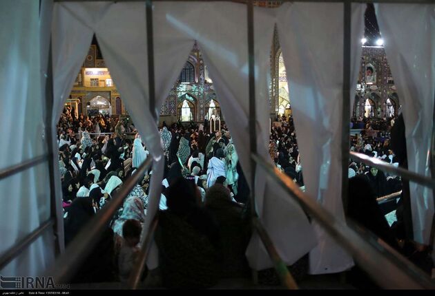 احیاء شب بیست و یکم در امام زاده صالح (ع)