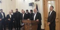 اسماعیل هنیه: ایران در صف مقدم حمایت از آرمان فلسطین است