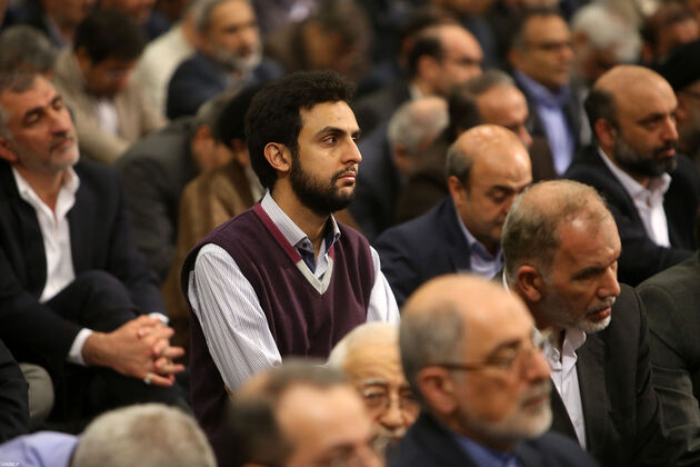 دیدارکارگزاران نظام مقام معظم رهبری