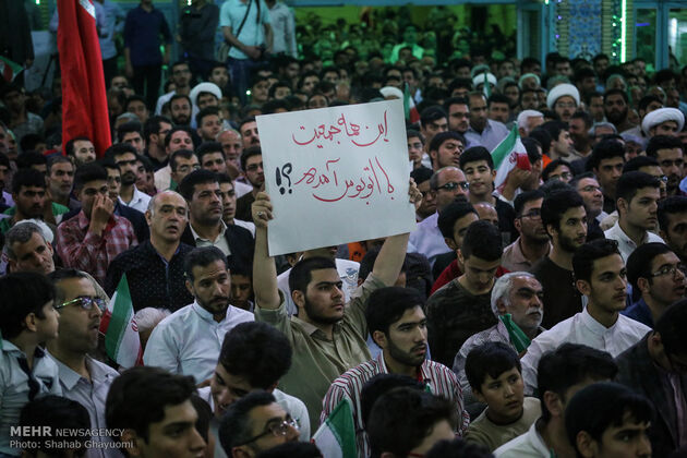 سفر انتخاباتی ابراهیم رئیسی به ورامین
