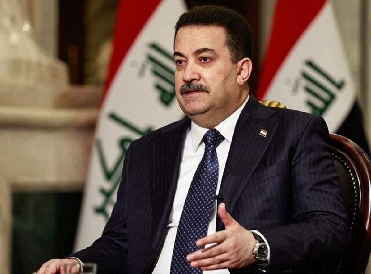 نخست وزیر عراق: در پاسخ ایران به اسرائیل از آسمان عراق استفاده نشد