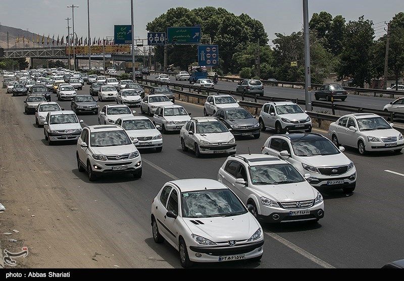 محدودیت های ترافیکی جدید جاده چالوس 