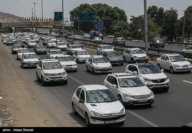 محدودیت های ترافیکی جدید جاده چالوس
