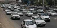 ترافیک در جاده فیروزکوه و محور تهران-پردیس 

