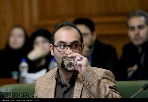 جلسه علنی شورای شهر تهران
