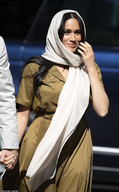 مگان مارکل و شاهزاده هری