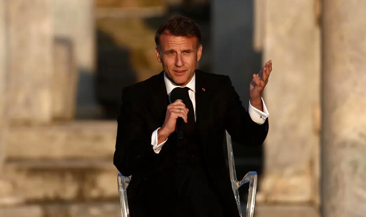 مکرون: زمان آن فرا رسیده که اروپایی‌ها از خواب بیدار شوند/ آمریکا، روسیه و چین همگی مخالف اروپا هستند/ باید به خودمان اعتماد کنیم/ آمریکا دیگر به اندازه گذشته قابل اعتماد نیست