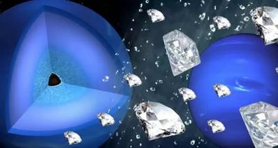  راز باران الماس در سیارات یخی کشف شد