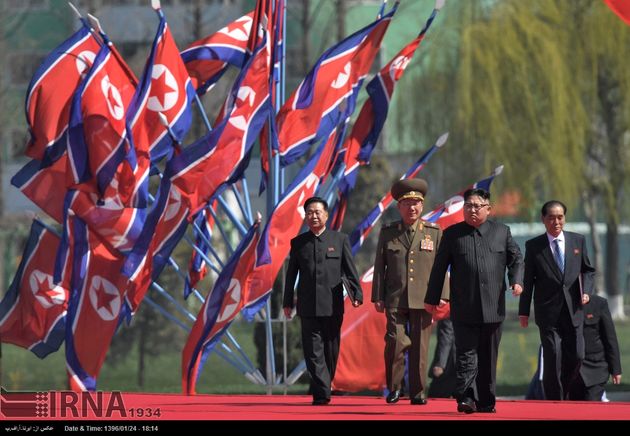 جشن 105مین سالگرد تولید بنیانگذار کره شمالی