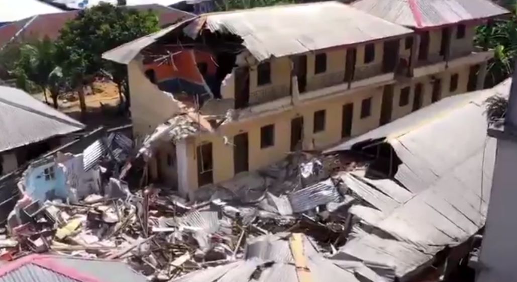 فیلم | تخریب هتل‌ها در نیجریه به خاطر نقض قوانین قرنطینه کرونایی 