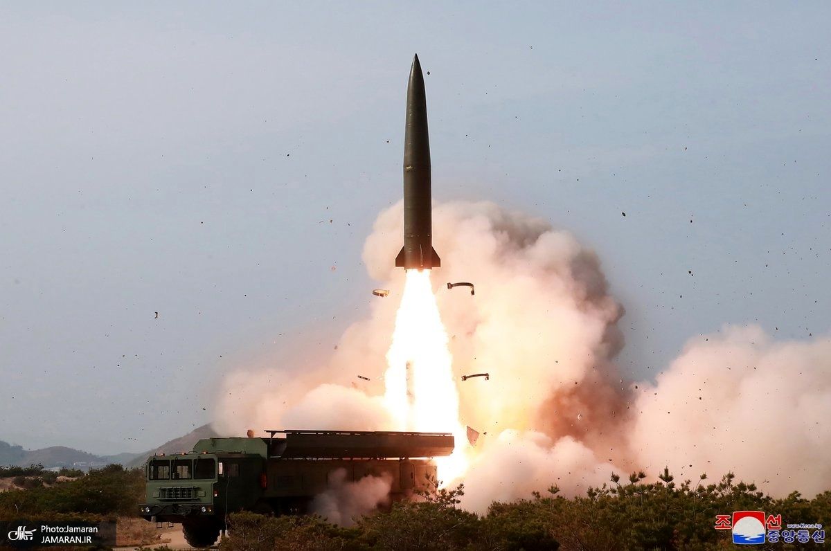 آزمایش موشکی جدید کره شمالی + جزئیات موشک بالستیک با کلاهک خاص
