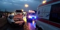 تصادف زنجیره ای اتوبان کرج قزوین 23 کشته و زخمی برجا گذاشت+ آخرین جزئیات