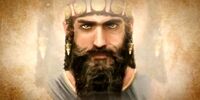 تصویری شگفت انگیز از چهره بازسازی شده کوروش کبیر