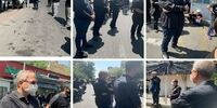 عزاداری علی ربیعی در جنوبی ترین نقطه تهران+عکس
