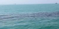 نشت نفت از نفتکش‌های روسیه در دریای سیاه+ فیلم