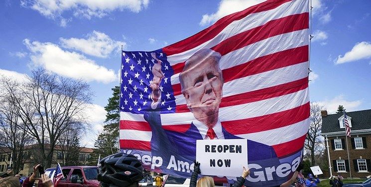کرونا به جان ستاد انتخاباتی ترامپ افتاد