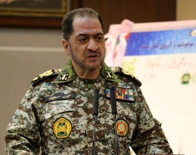 اظهارات مهم فرمانده نیروی پدافند هوایی درباره پهپادهای ایرانی
