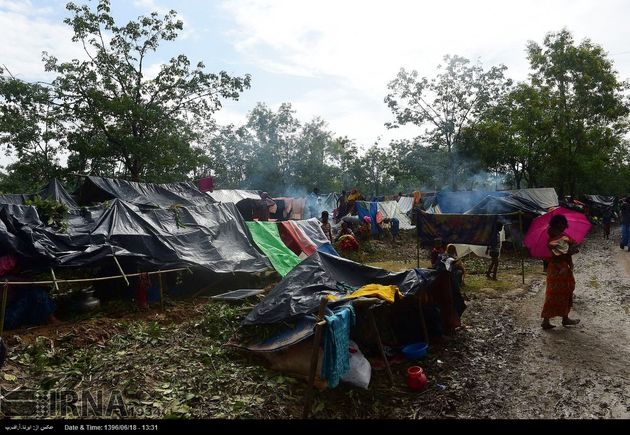 بنگلادش / اردوگاه پناهندگان میانماری در «کوتوپالونگ»