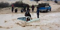 سیل در فارس و هرمزگان