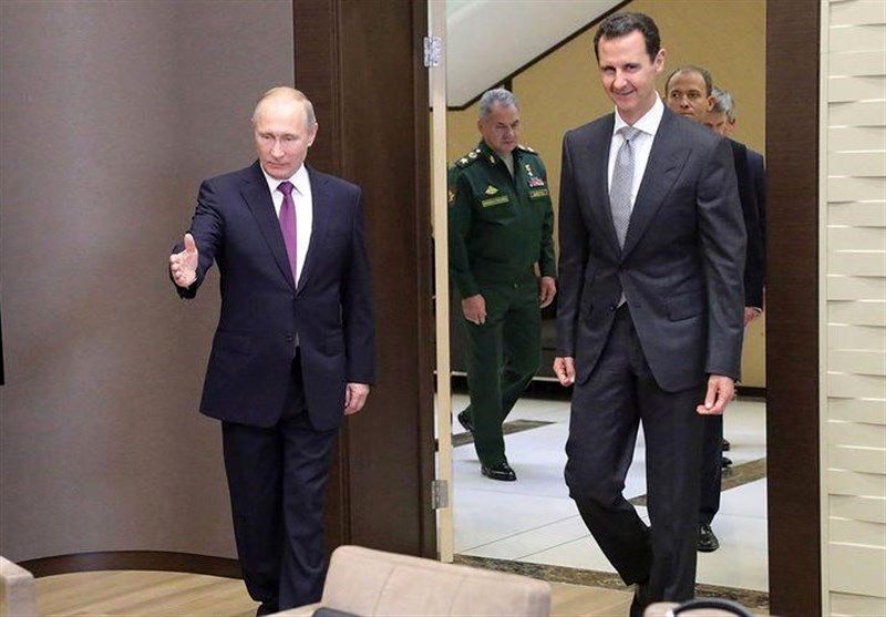 بشار اسد با چه هواپیمایی از روسیه به سوریه بازگشت؟