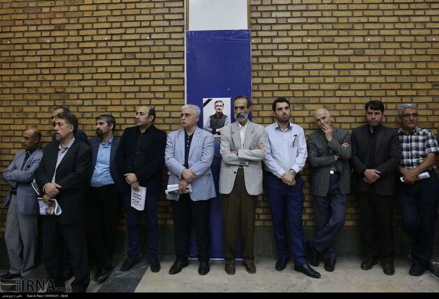 مراسم تشییع پیکر قانعی راد