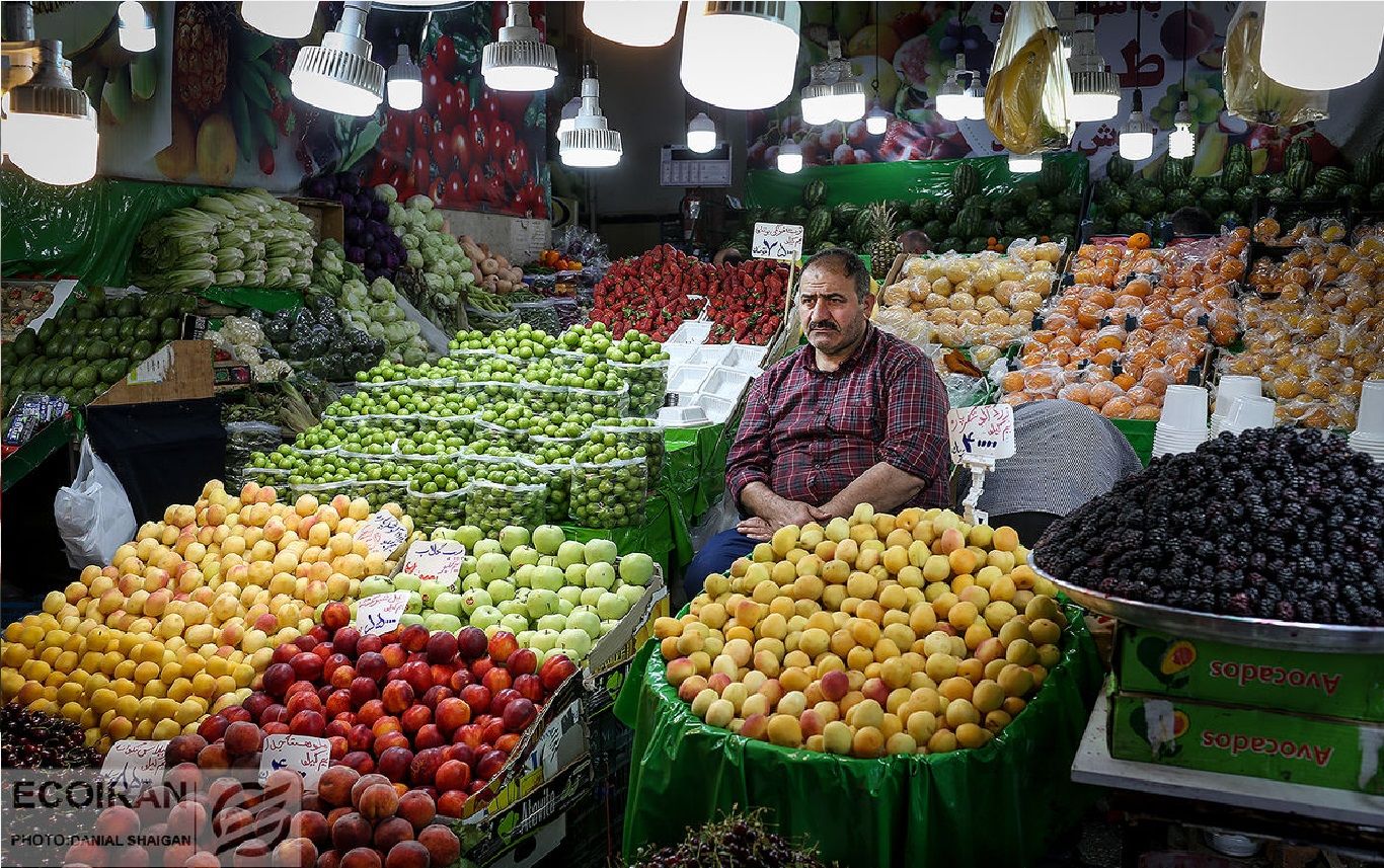 تورم 27 درصدی در سبد خوراکی این دهک