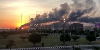 انفجار قیمت نفت پس از انفجار آرامکو