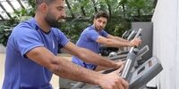 اقدام جالب کنعانی زادگان برای کمک به زلزله زدگان خوی+عکس