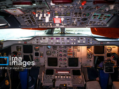 تصاویر| پیش از پرواز