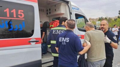 تعداد مصدومان تهرانی در حملات بامدادی آمریکا اعلام شد