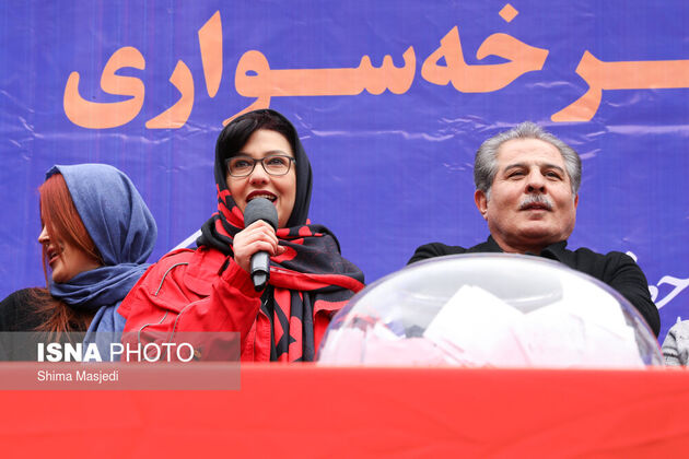 همایش بزرگ دوچرخه‌سواری در تهران